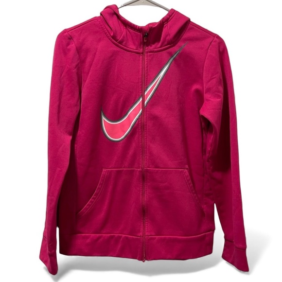 Nike Other - Nike Dri-Fit Girls Hoodie Pink XL – Imperfect (Read Description)